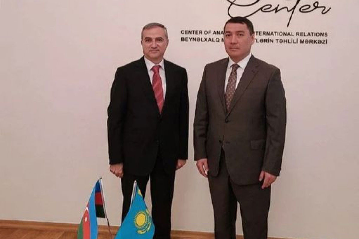 Kazakhstan-Azerbaijan Council of Experts to be establised