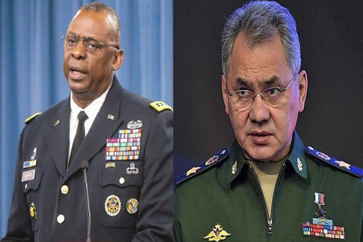 Shoigu deos not respond to phone calls from the US Secretary of Defense since February