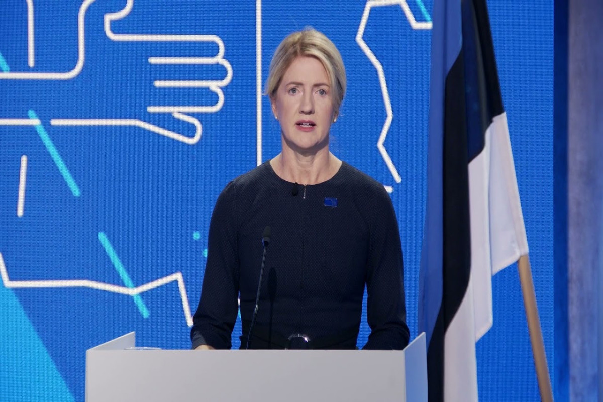 Eva-Maria Liimets Foreign Minister