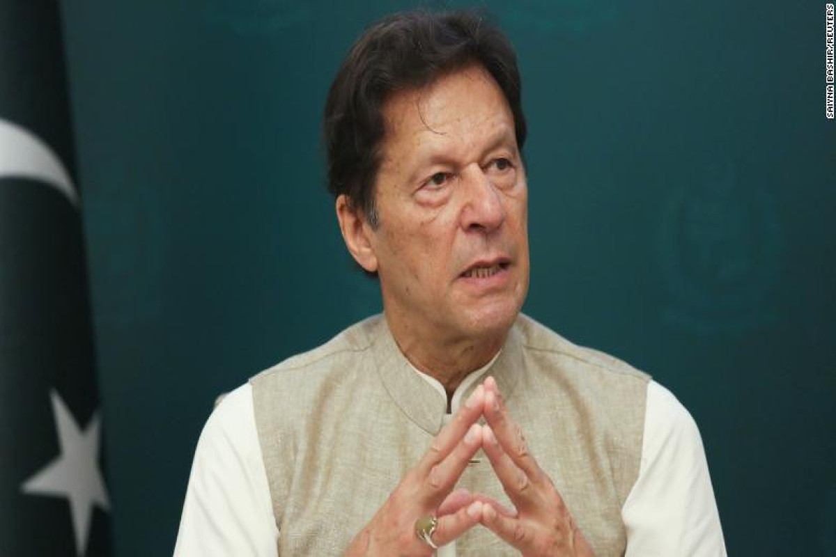 Imran Khan, Pakistan's Prime Minister