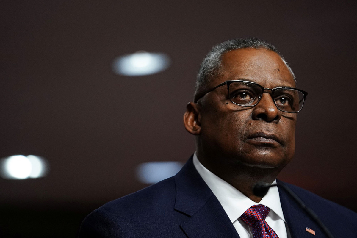 Lloyd Austin US Defense Secretary
