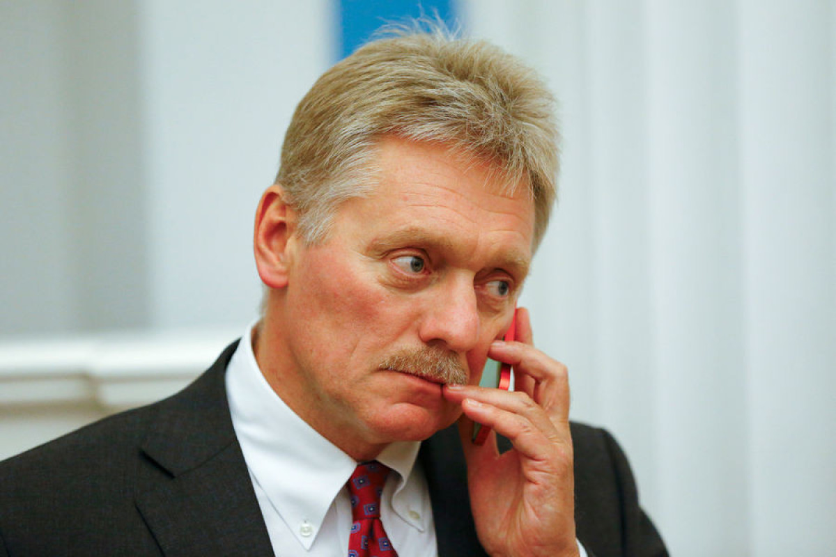 Dmitry Peskov, the Russian President's spokesman