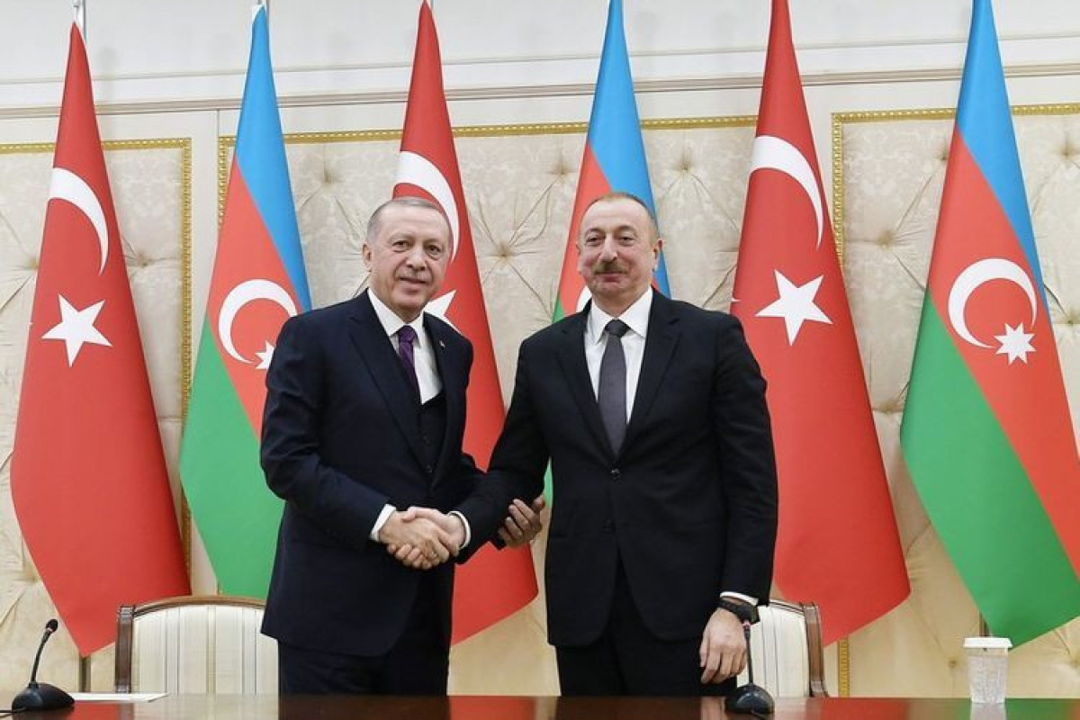 Turkish President and Azerbaijani President