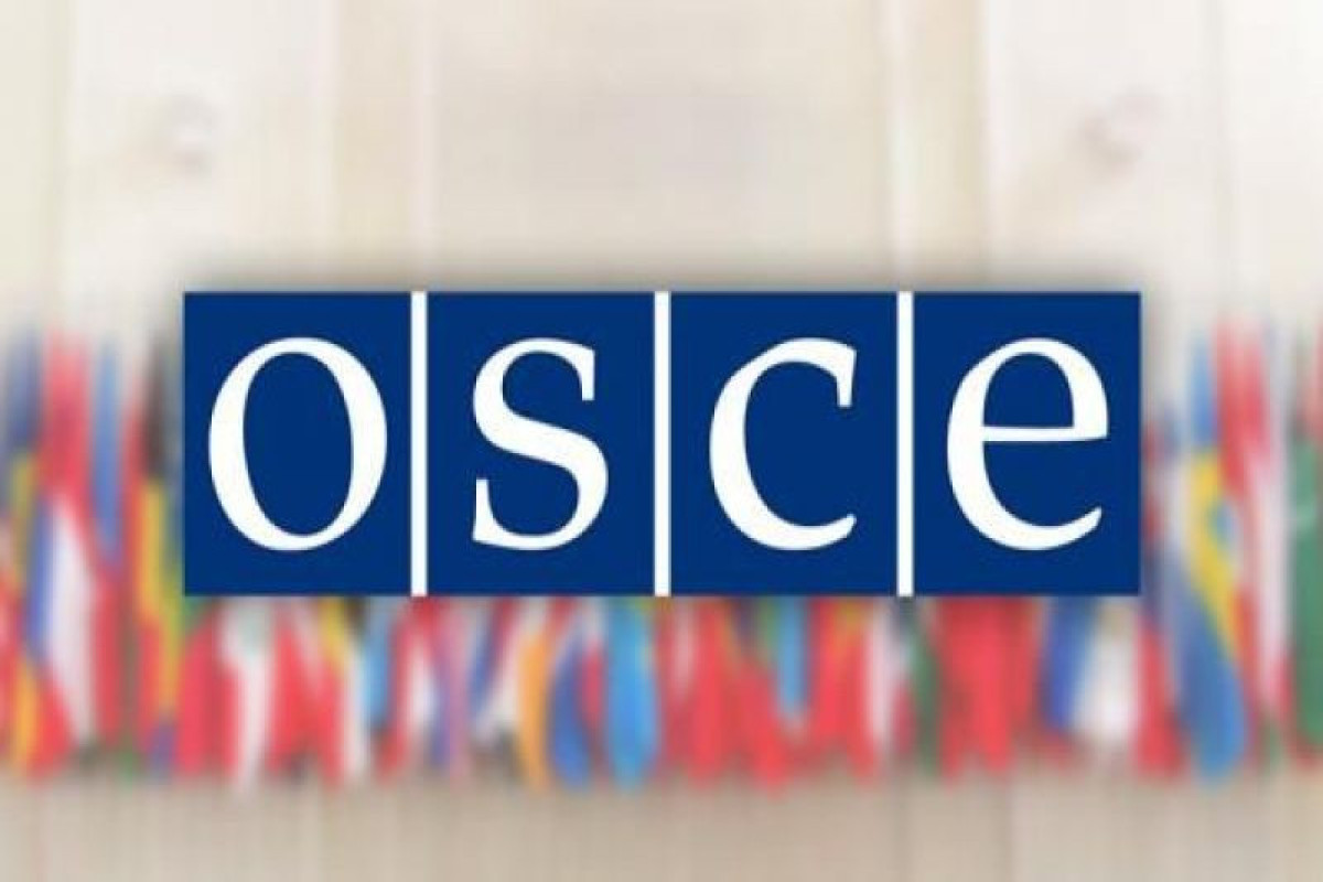OSCE welcomes the process of a peace agreement between Azerbaijan and Armenia