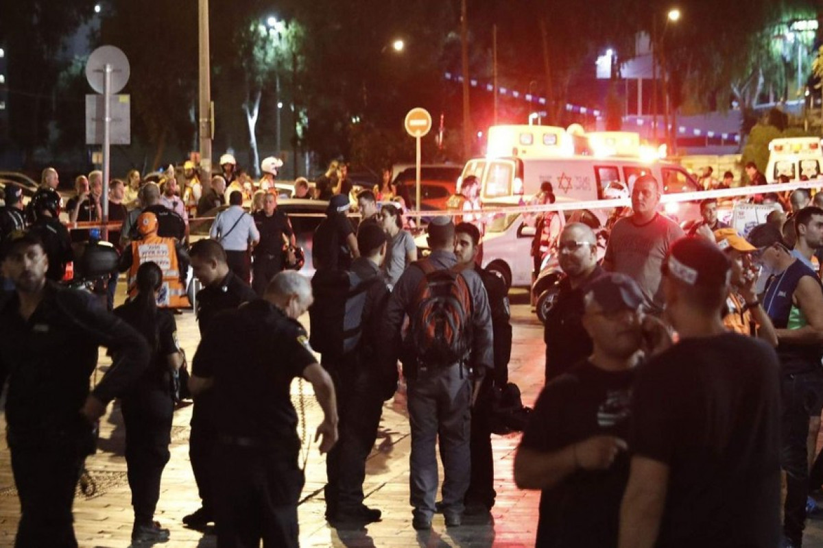 Two  killed in Tel Aviv shooting