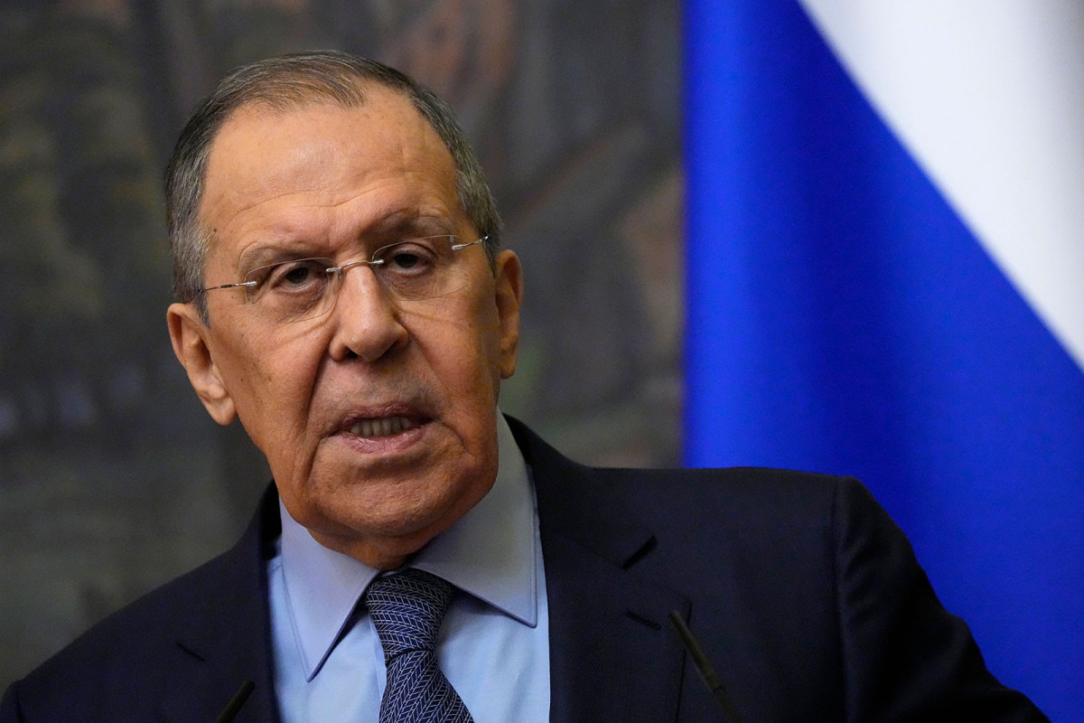 Sergey Lavrov, Russian Foreign Minister