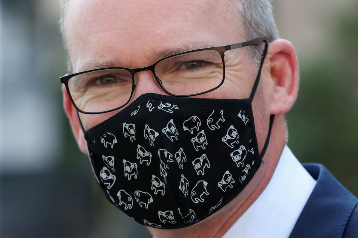Simon Coveney, Irish Foreign Minister