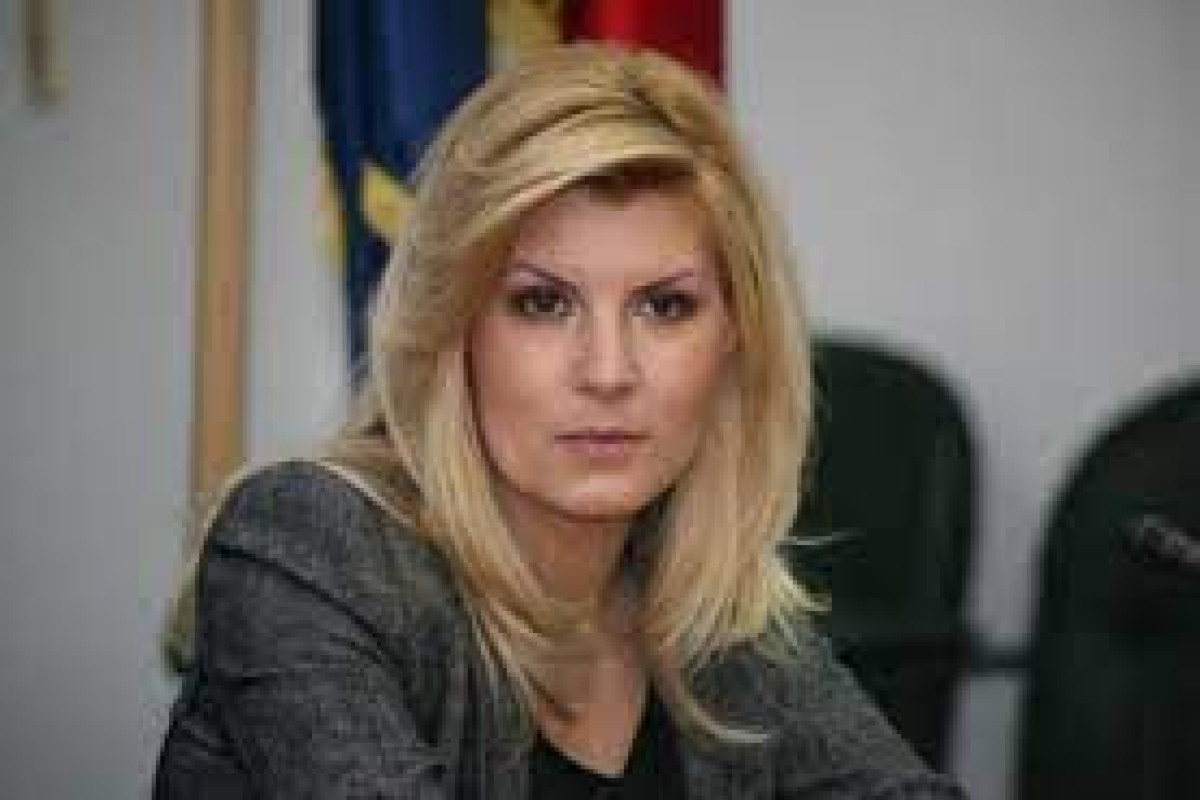 Elena Udrya, former Romanian Tourism Minister