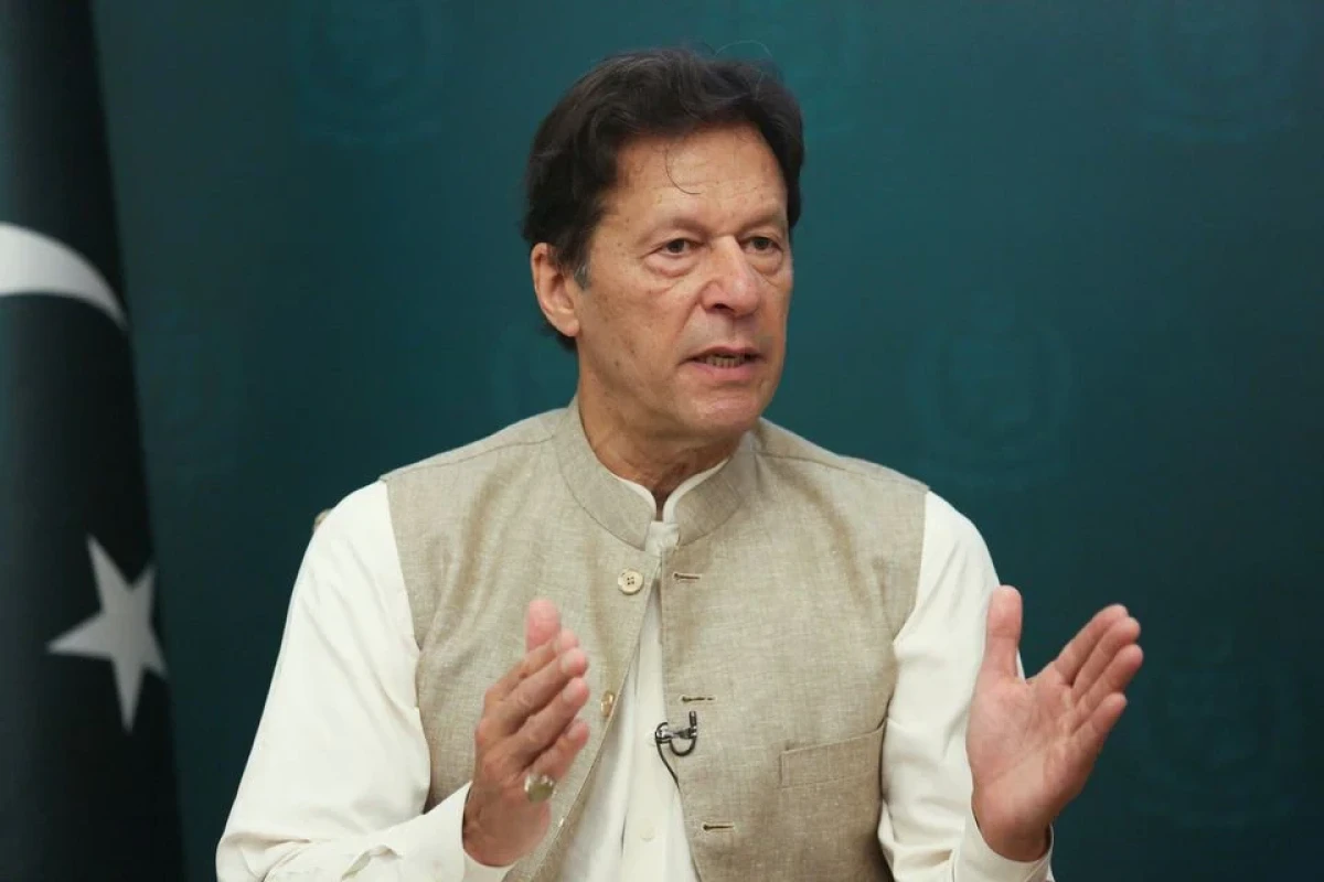 Imran Khan, Pakistan's Prime Minister