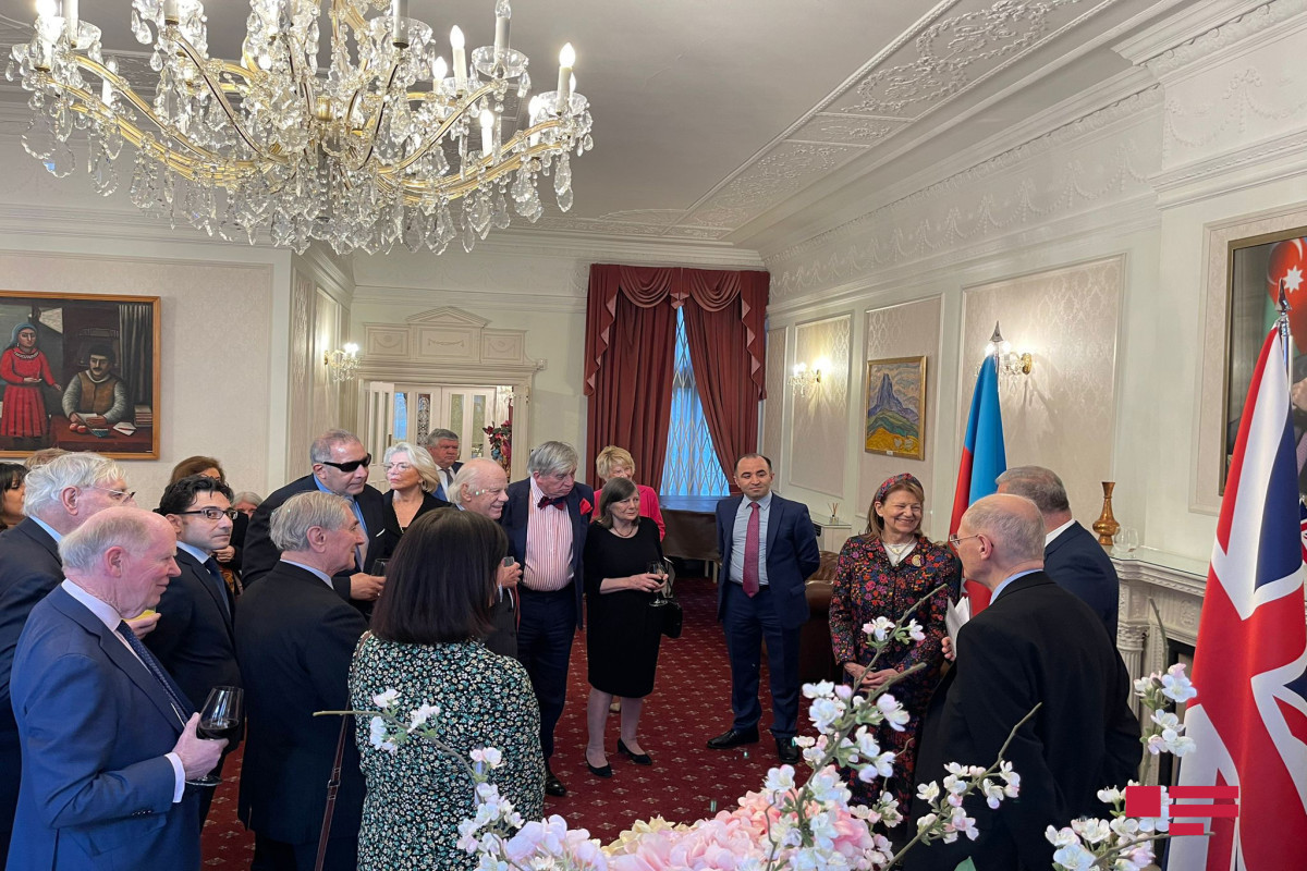 30th anniversary of diplomatic relations between Azerbaijan and Britain marked in London