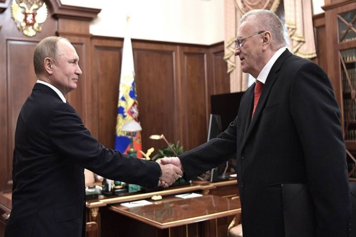 Vladimir Putin, Vladimir Zhirinovsky