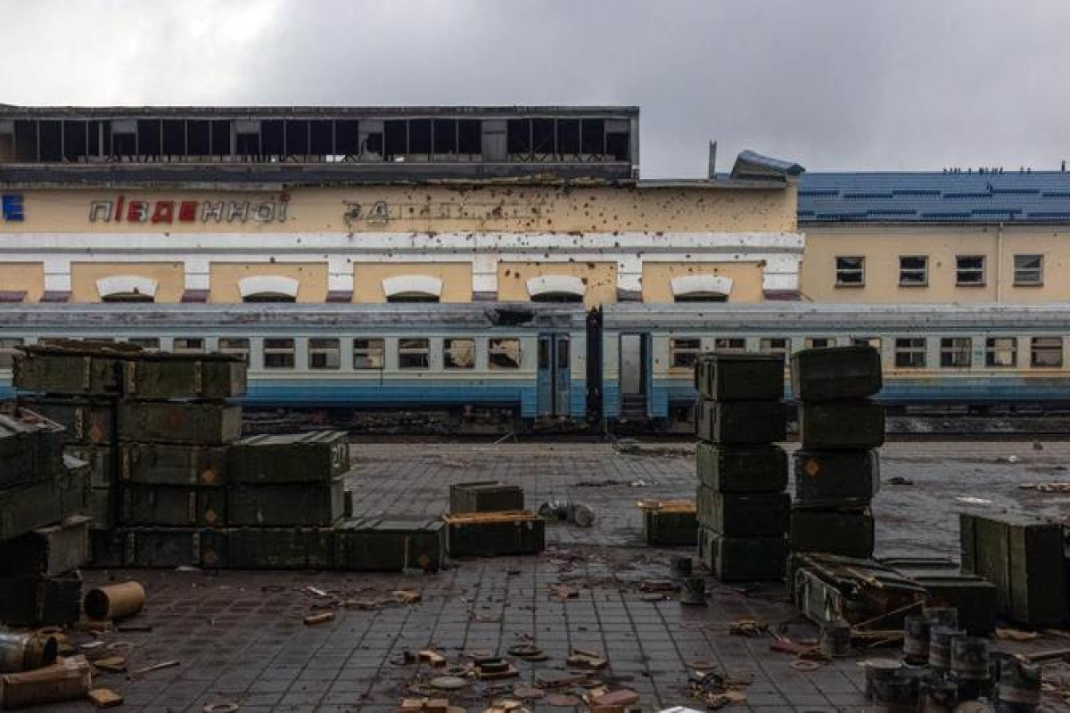 Kramatorsk train station attack death toll rises to 50 – Donetsk governor-UPDATED-1 