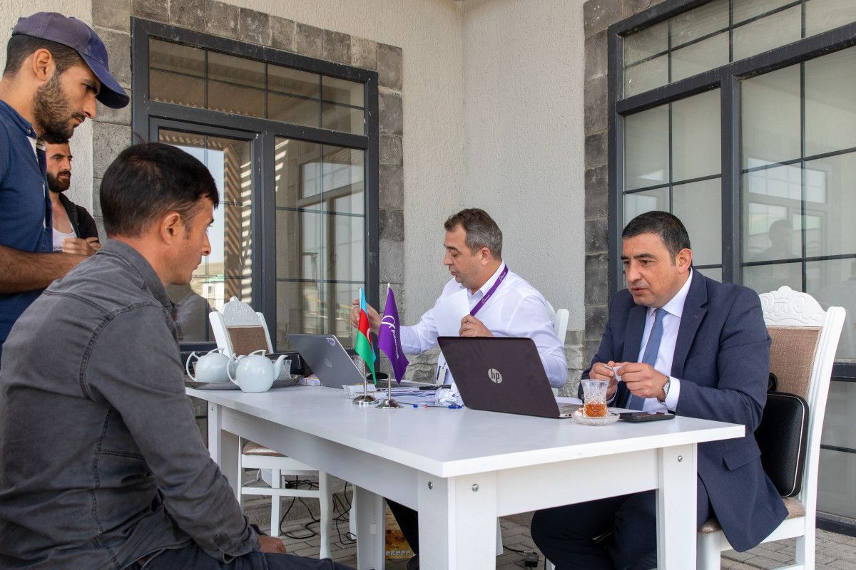 Azercell Mobile Customer Care at Agali village of Zangilan!-VIDEO 