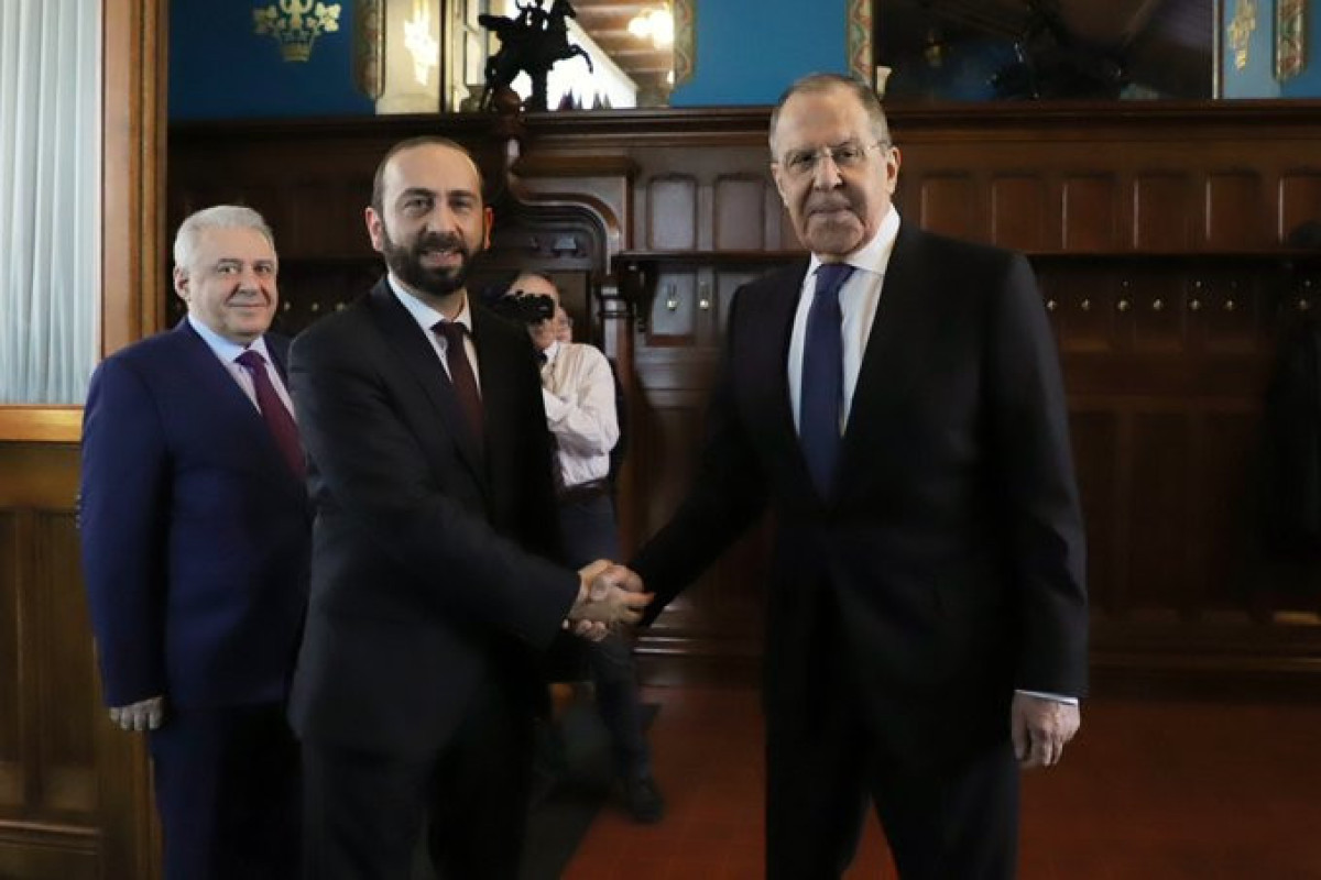 Mirzoyan and Lavrov