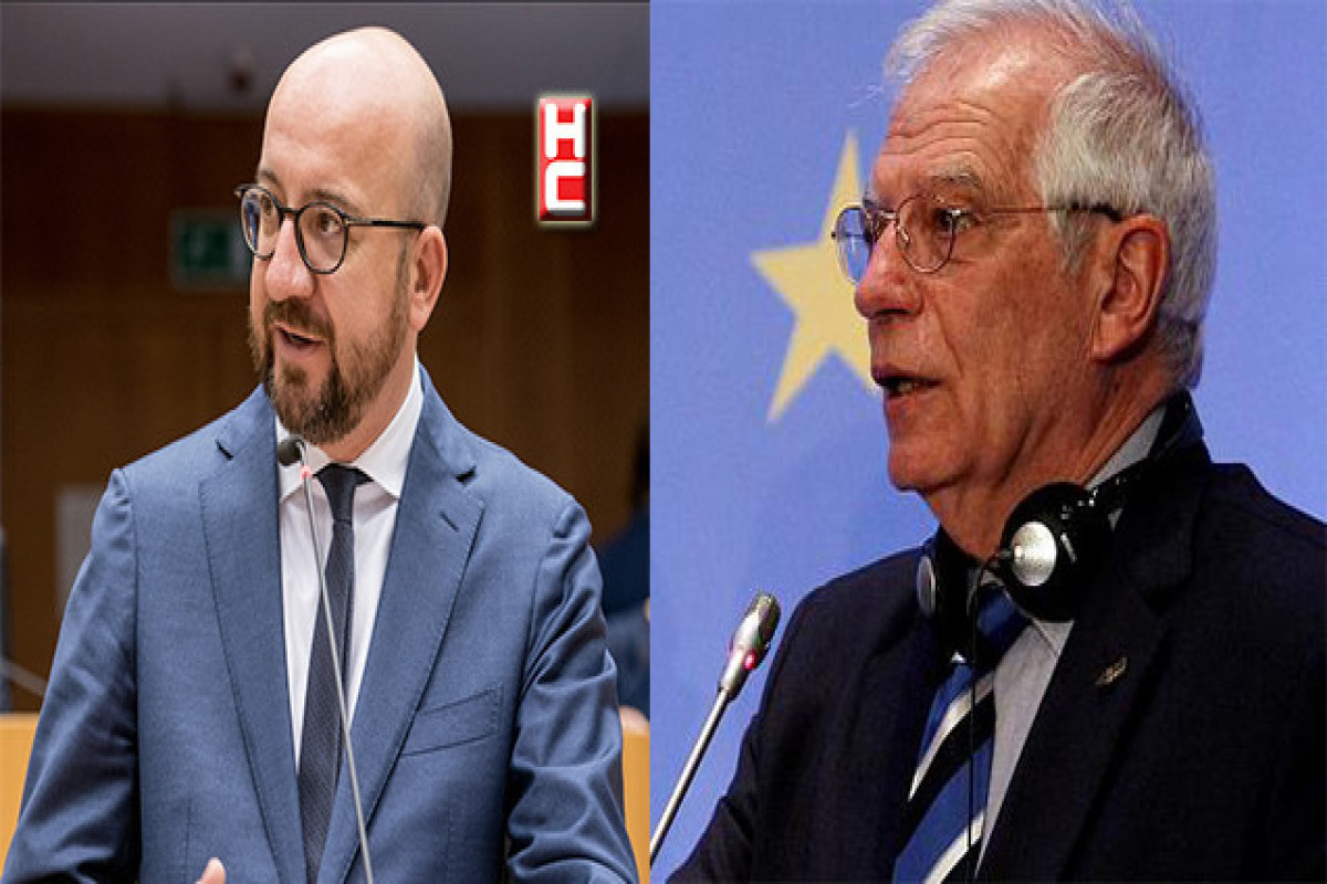 Charles Michel, Josep Borrell