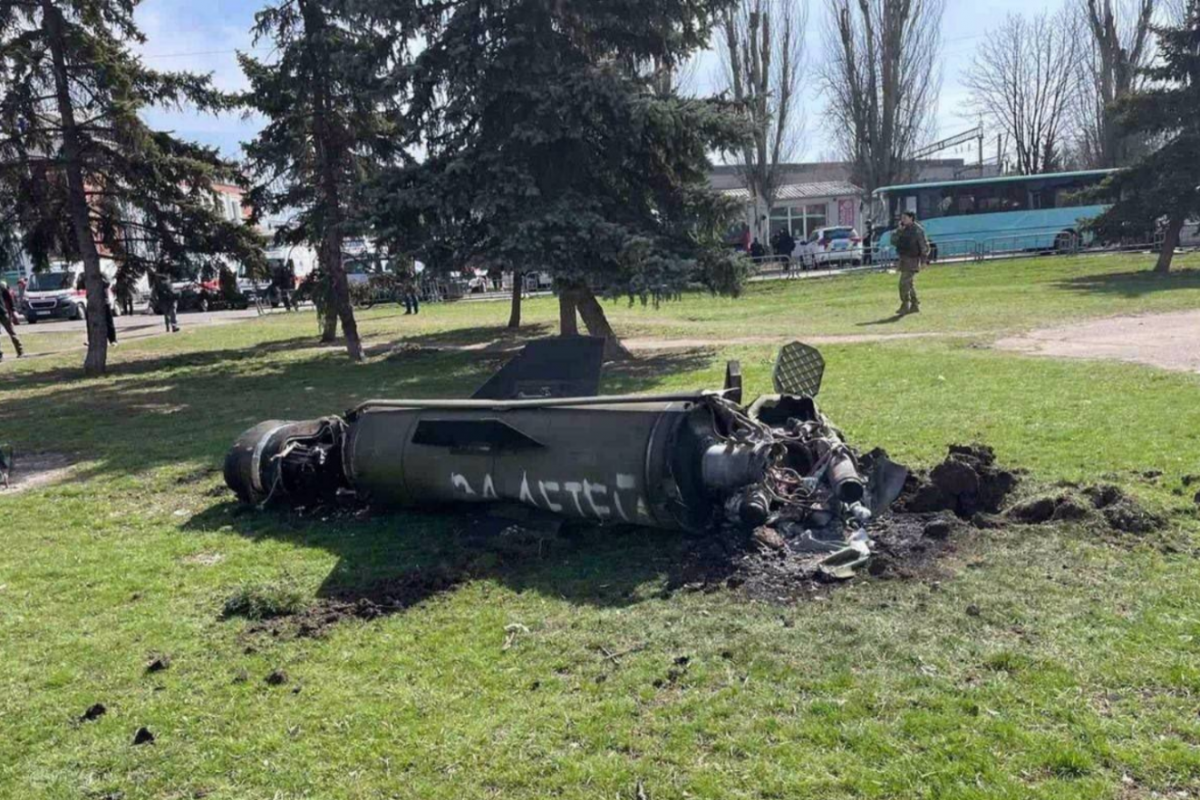 Russian MoD denies missile attack on railway station in Ukraine