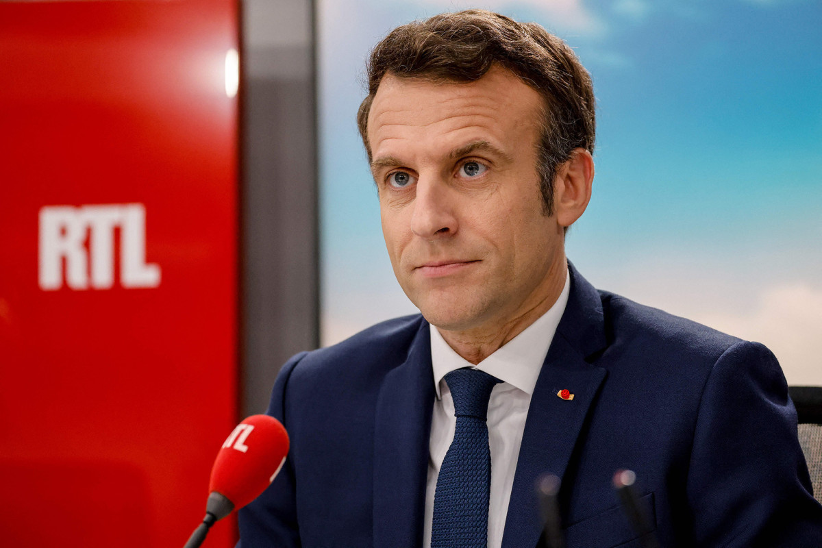 Emmanuel Macron, French President