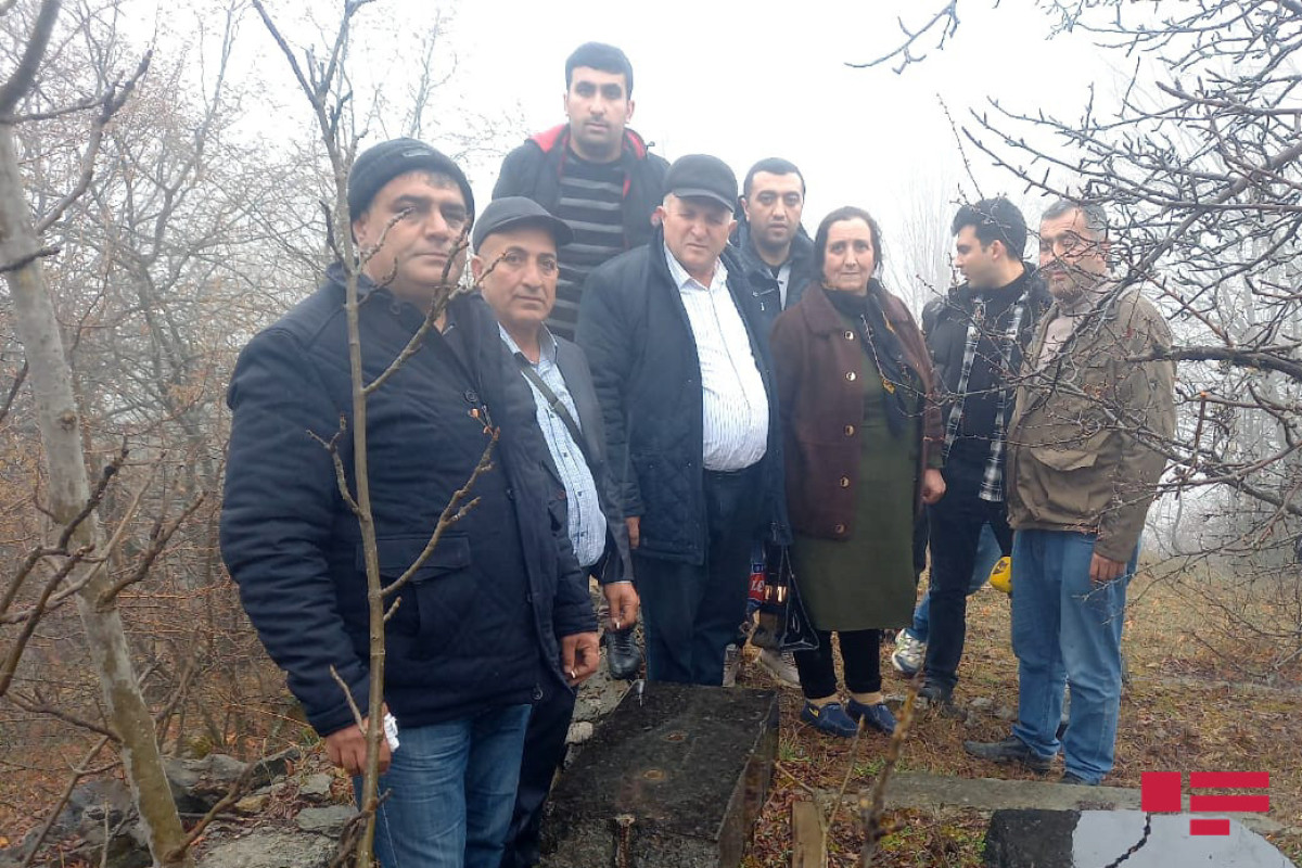 In liberated Aghdaban: "Aghdaban residents suffered much from Armenians -REPORTAGE 