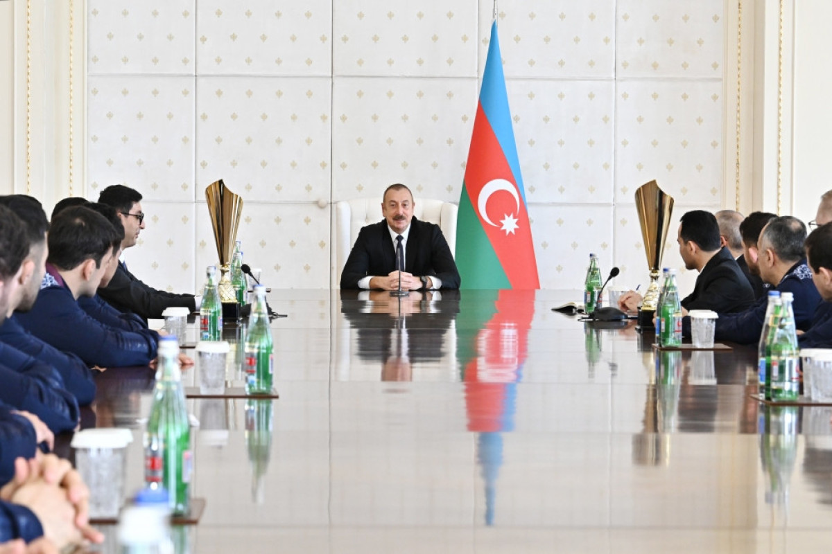 Ilham Aliyev, President of Azerbaijan