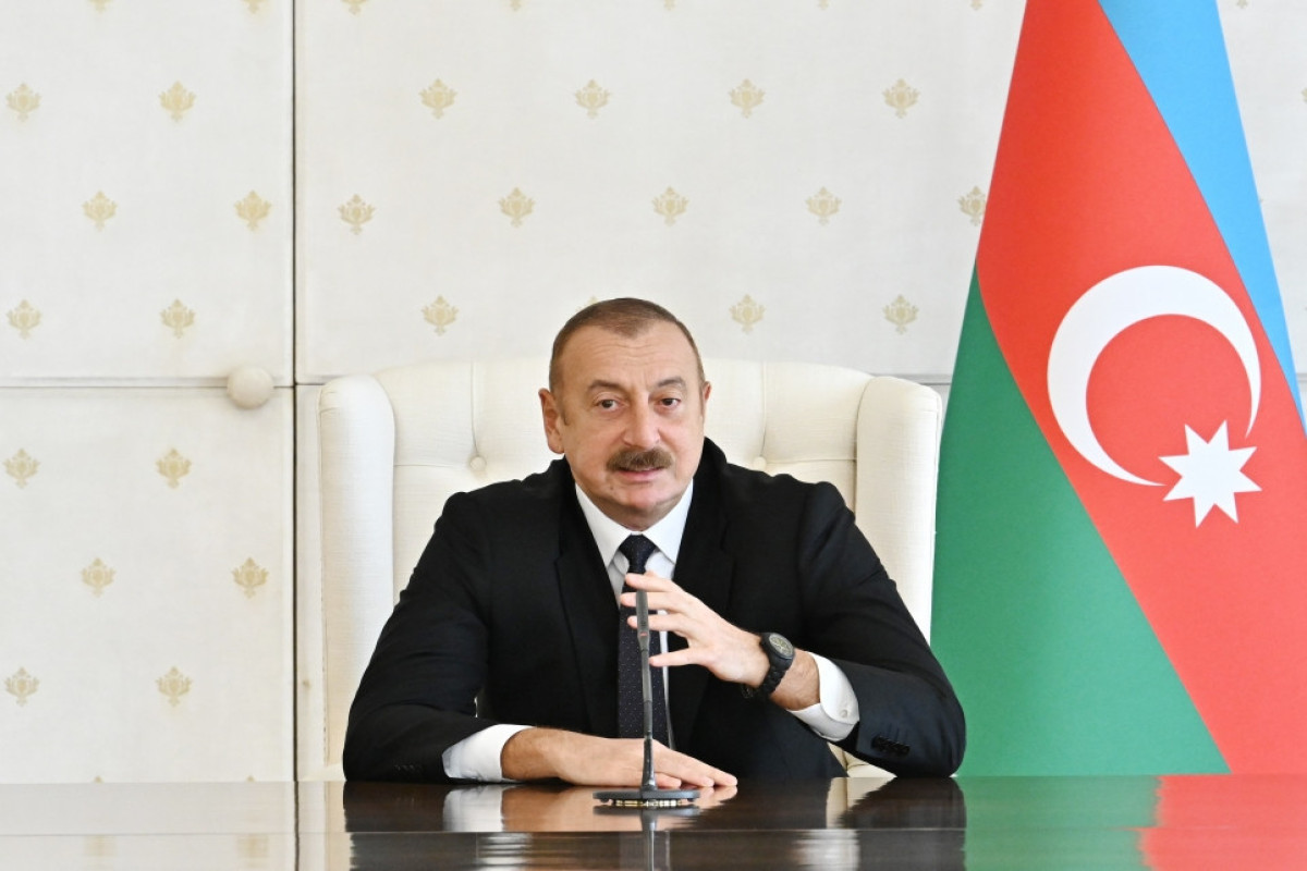 Ilham Aliyev, President of the Republic of Azerbaijan