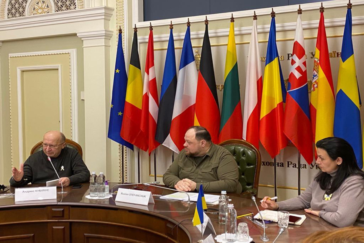 MEPs from 11 countries arrived in Kyiv