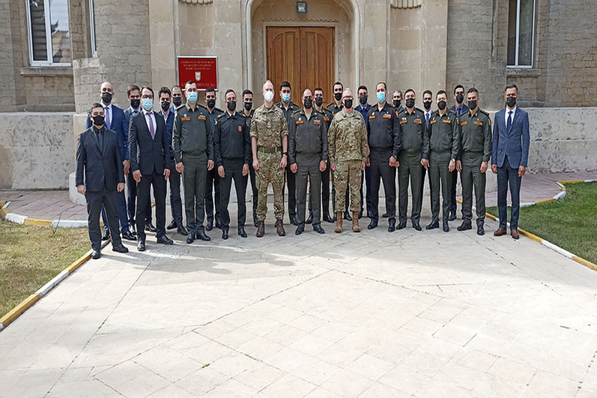 NATO training course was held in Baku-PHOTO 
