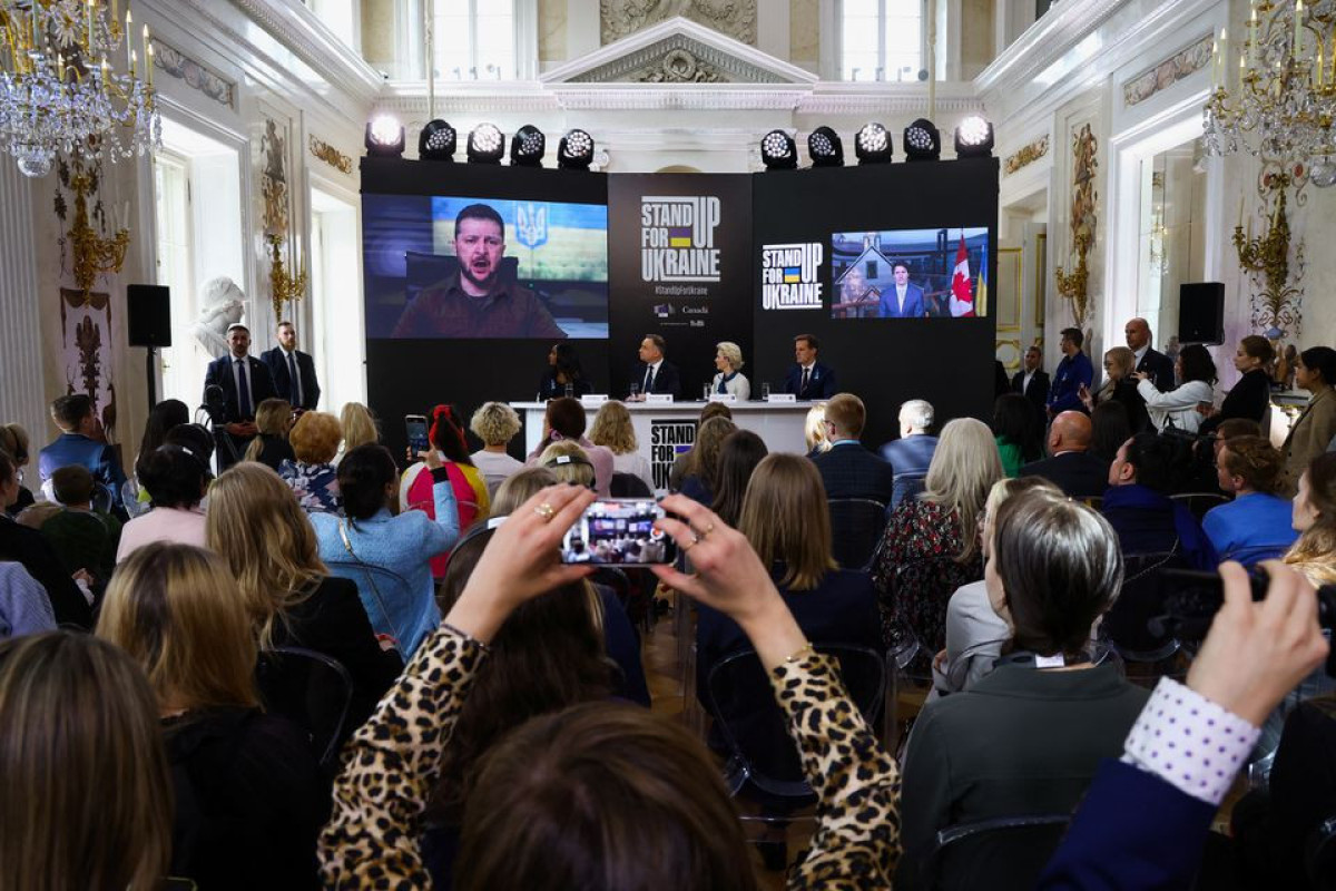 Global donors pledge 9.1 billion euros to support Ukrainian refugees