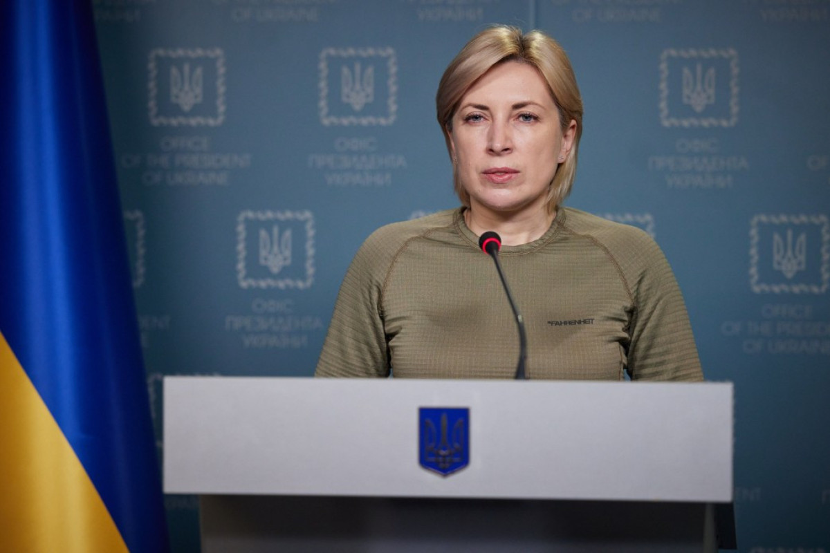 Iryna Vereshchuk, Deputy Prime Minister