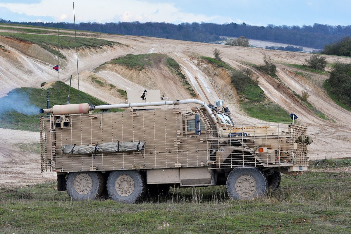 London provide Ukraine with 120 armored vehicles and anti-ship missile systems