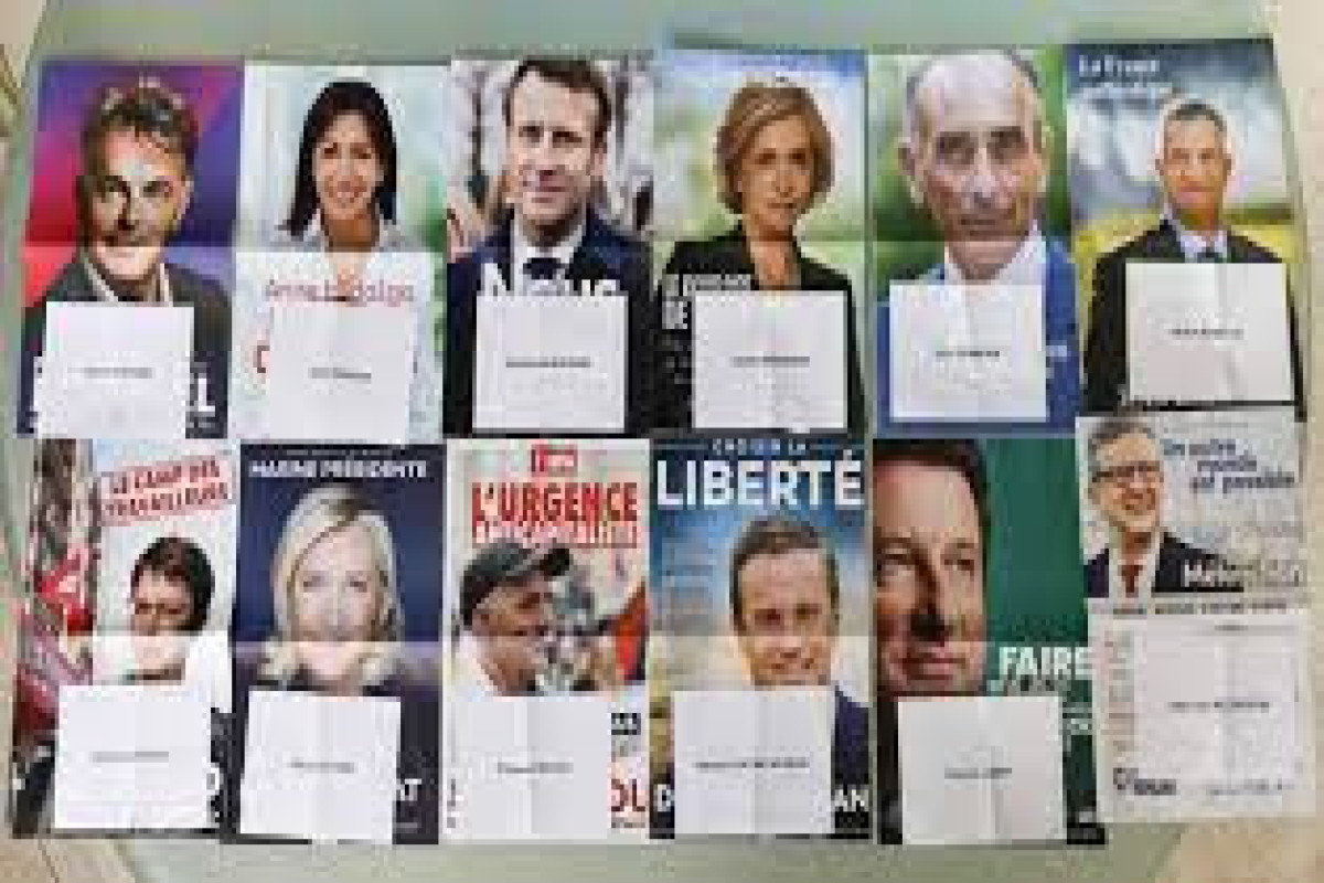 France to hold first round of presidential elections