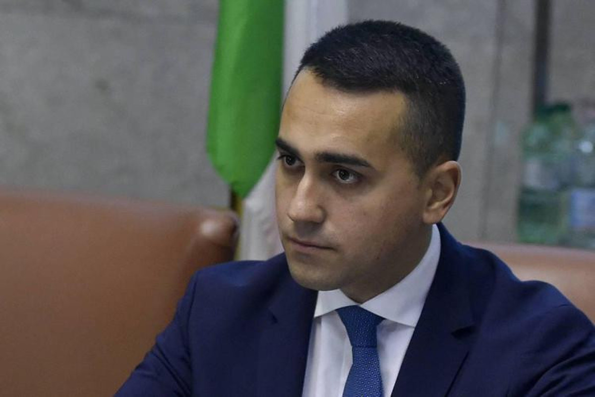 Luigi Di Maio,  Foreign Minister of Italy