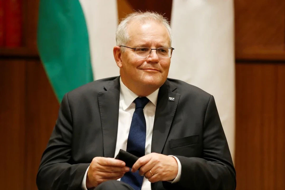Scott Morrison, Australian Prime Minister