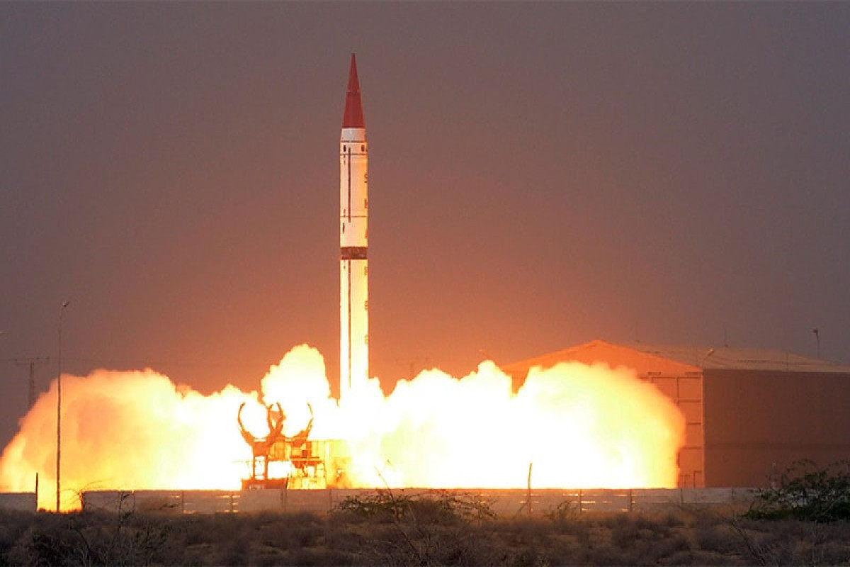 Pakistan successfully conducts test glight of ballistic missile Shaheen-III