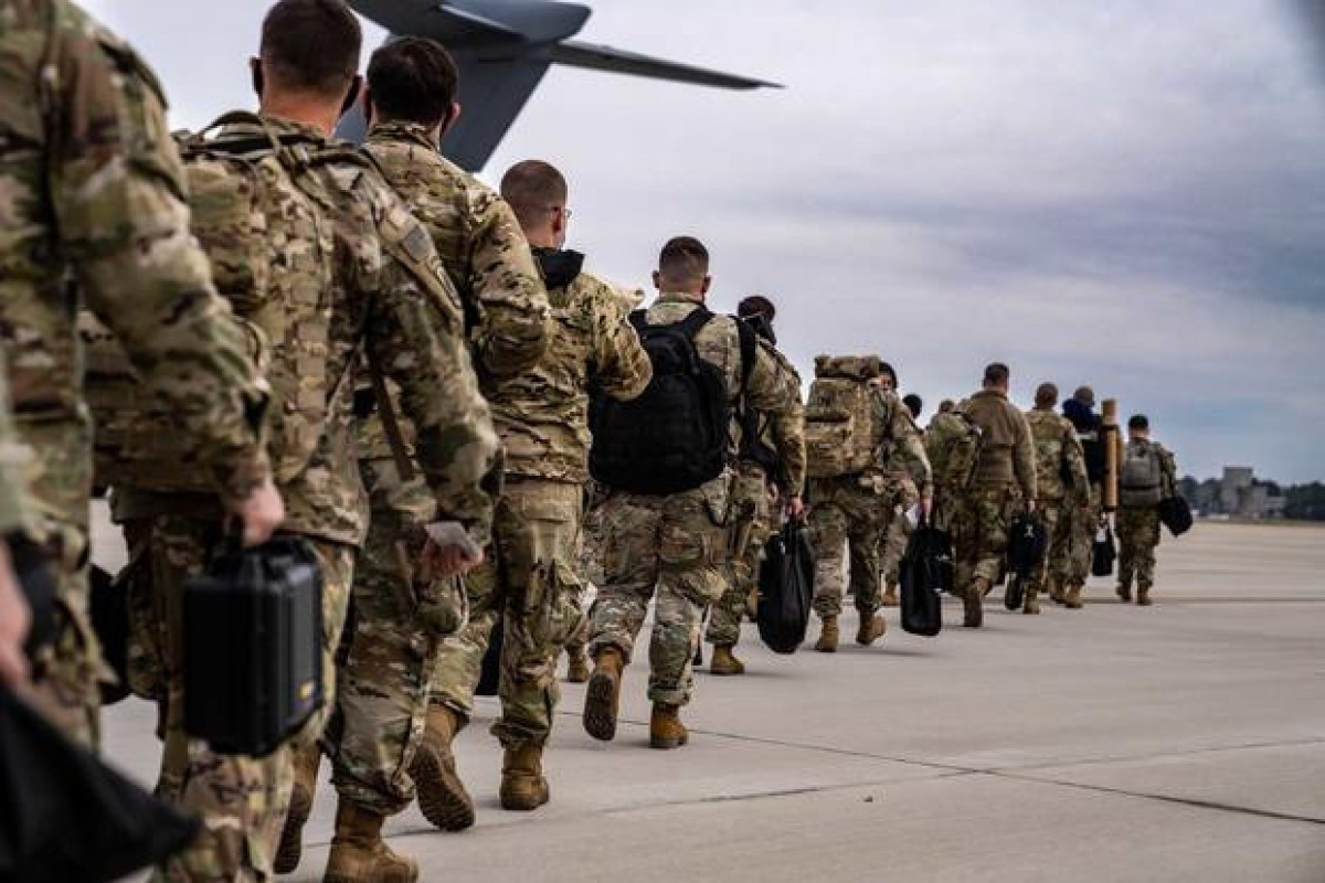 NATO mobilized 40,000 troops in Eastern Europe
