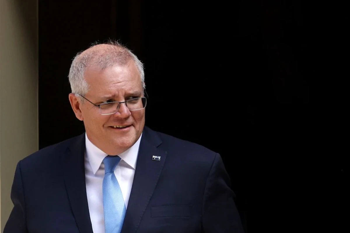 Australian Prime Minister Scott Morrison
