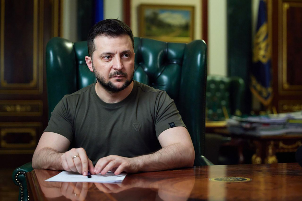 Zelensky-Putin meeting possible, but only after expected battle for the Donbas, says Ukrainian official