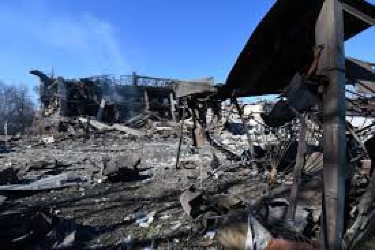 Dnipro airport destroyed by Russian attack, Regional military governor says