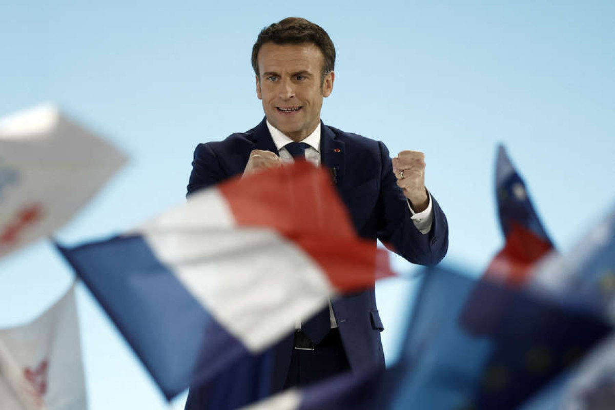 Emmanuel Macron
