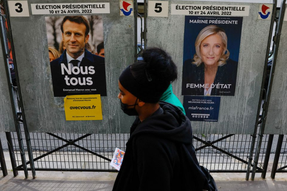 France's Macron and Le Pen head for cliffhanger April 24 election runoff