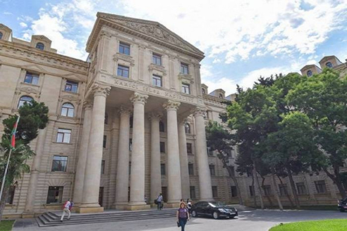 The Ministry of Foreign Affairs of the Republic of Azerbaijan