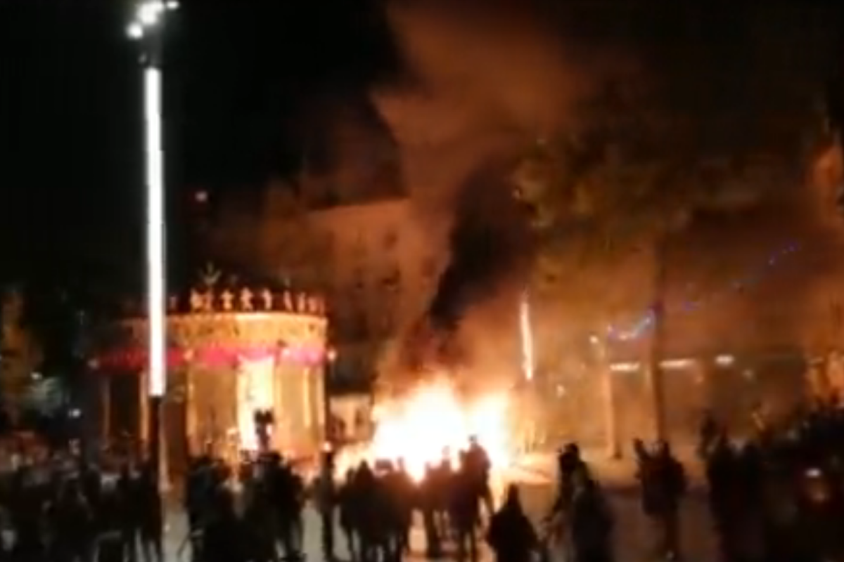 France hit by mass protests amid presidential election