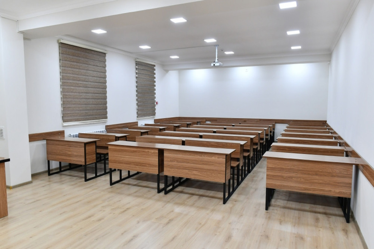 President Ilham Aliyev inaugurated new administrative building of Institute of Theology-UPDATED 