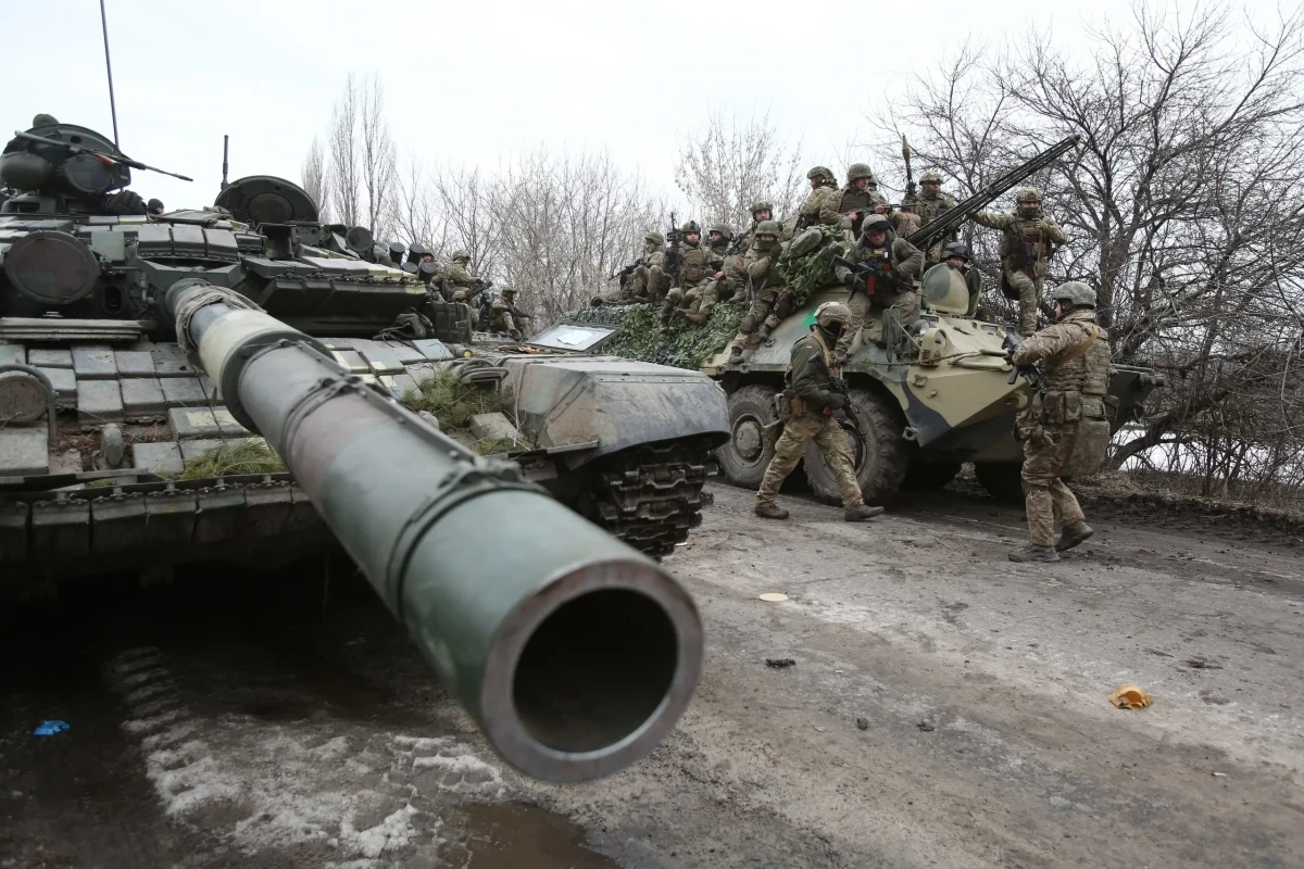 Russian offensive in Donbas "has already started," says senior Ukrainian official