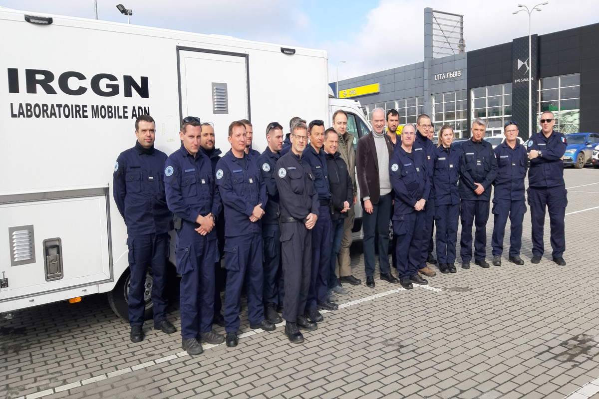 France sends delegation to Ukraine to investigate events in Bucha-PHOTO 