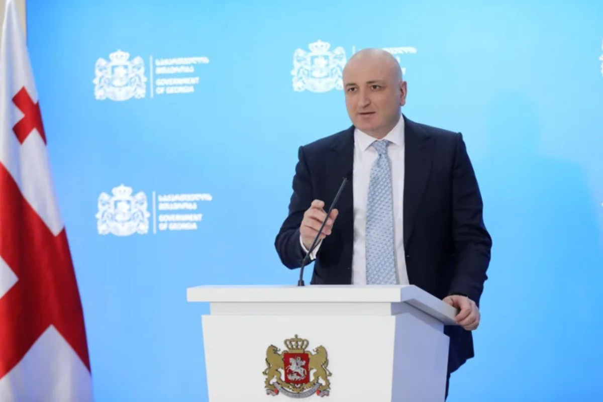 Zurab Azarashvili,  Georgian Health Minister
