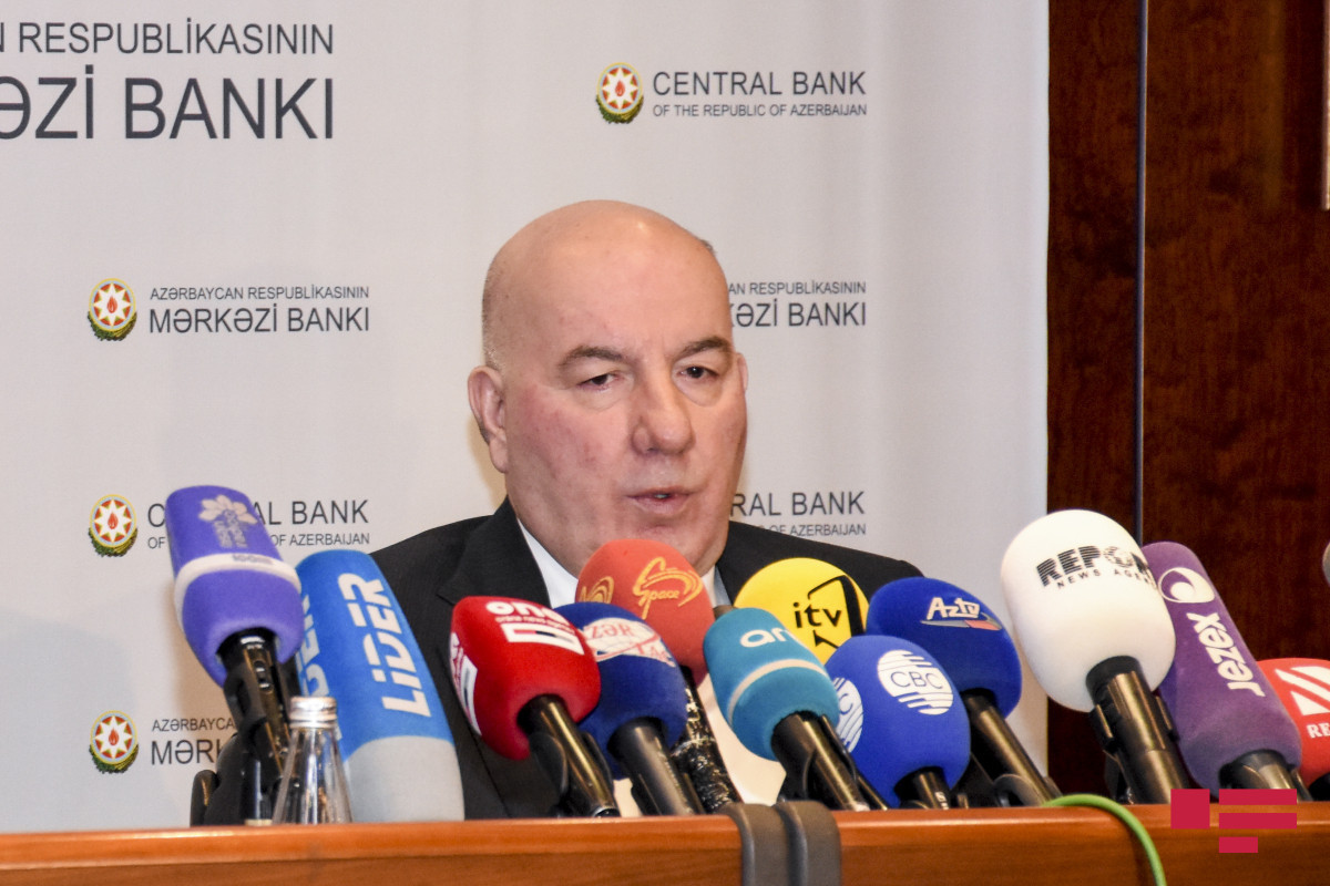 Elman Rustamov, Chairman of CBA