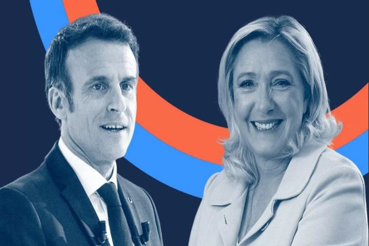 Emmanuel Macron wins first round of elections