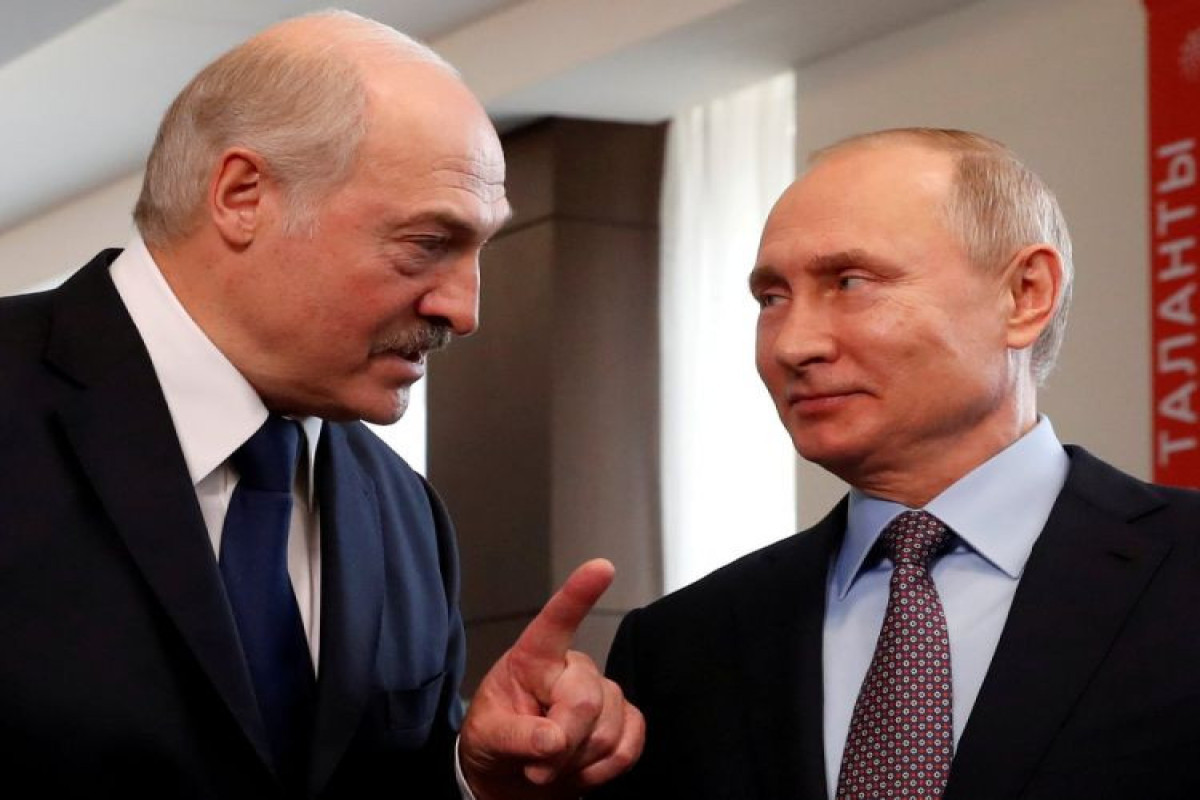 Aleksandr Lukashenko, Vladimir Putin