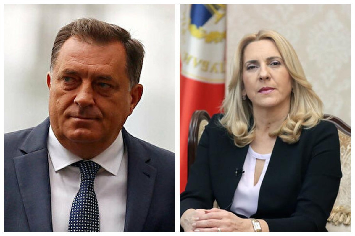 Milorad Dodik, Zeljka Cvijanovic