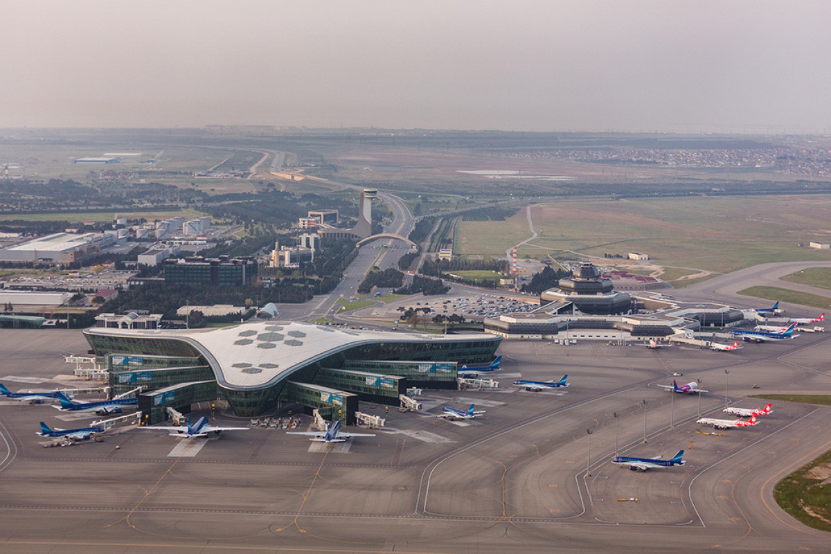 Passenger traffic at Azerbaijani airports increased twice